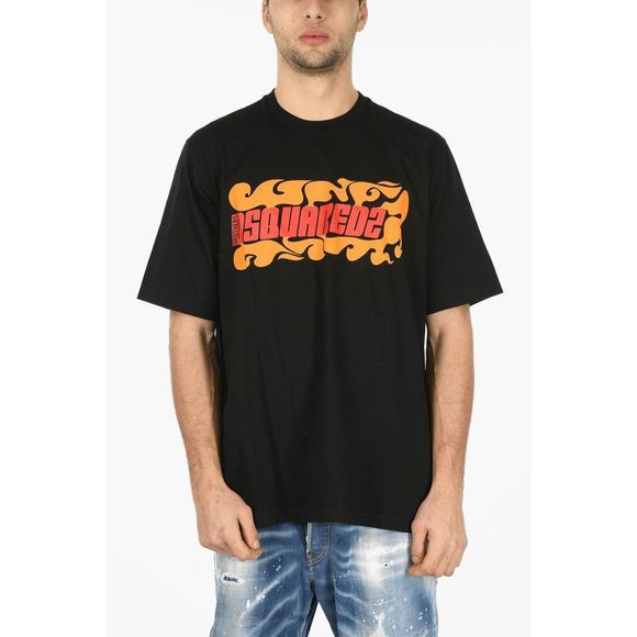 Dsquared² Black Fibres T-Shirt